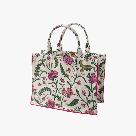 Fran Tote- Ivory