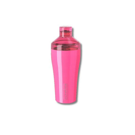 Cocktail Shaker Neon Pink 22oz