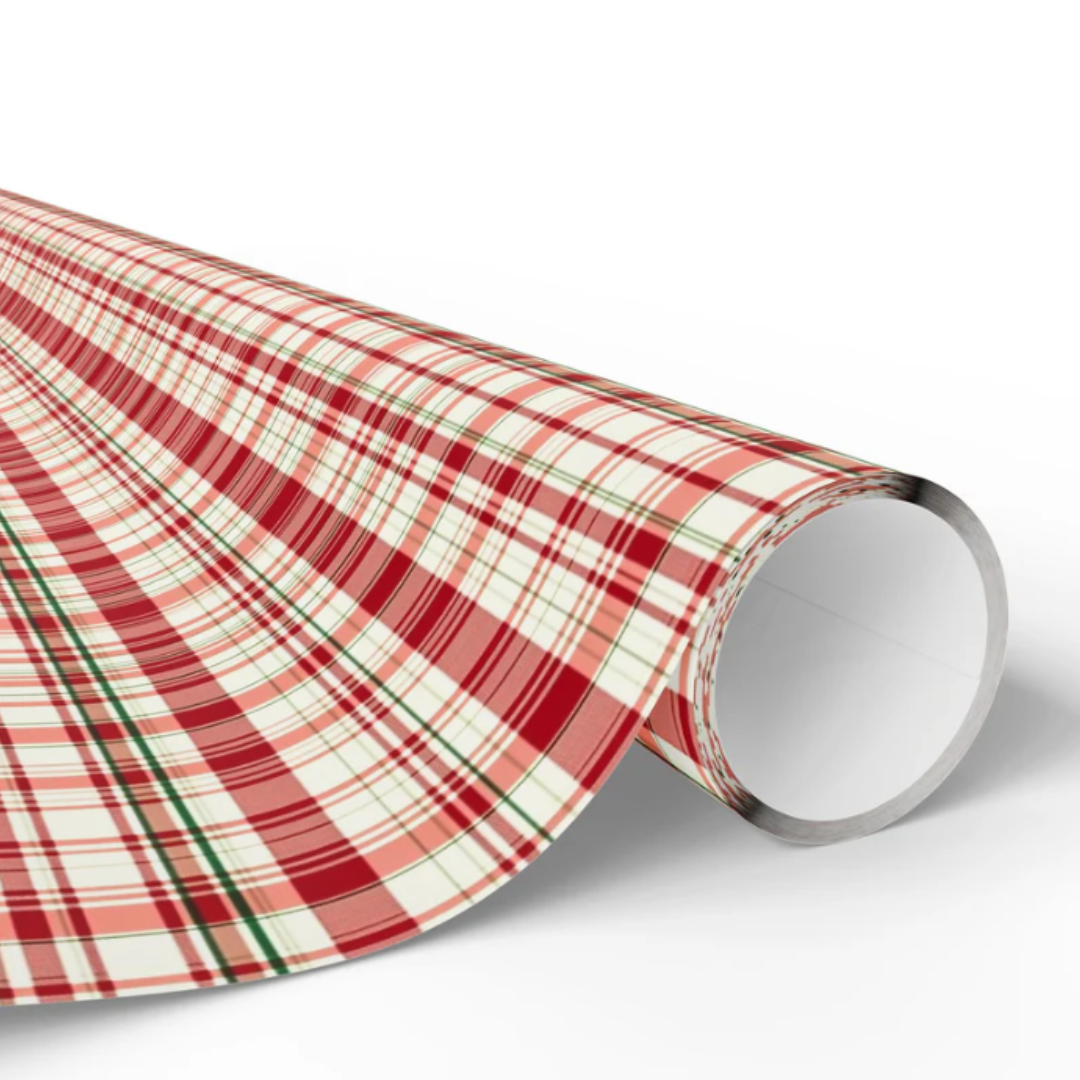 Classic Plaid Wrapping Paper