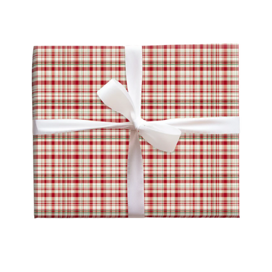 Classic Plaid Wrapping Paper