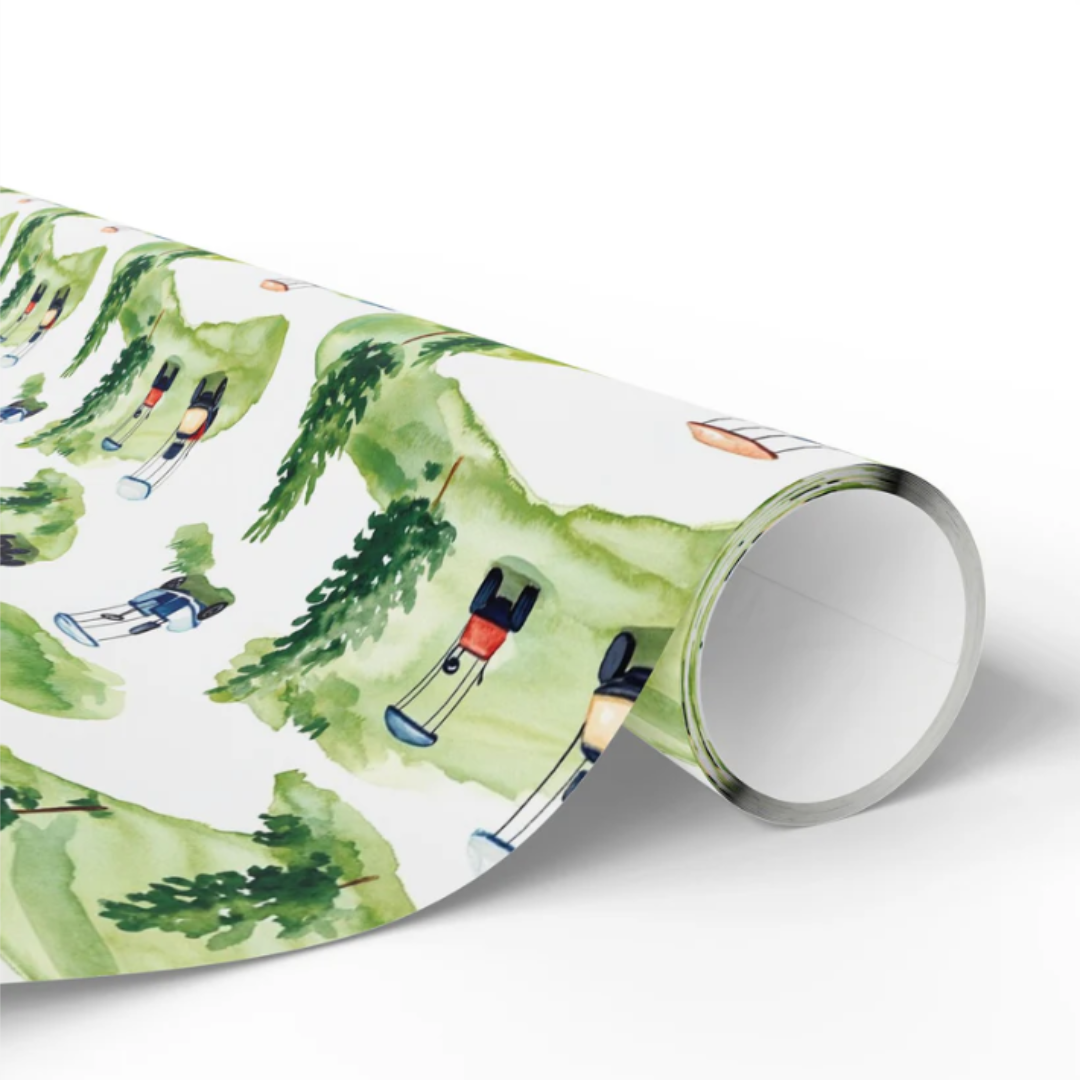 Sunday Afternoon Wrapping Paper
