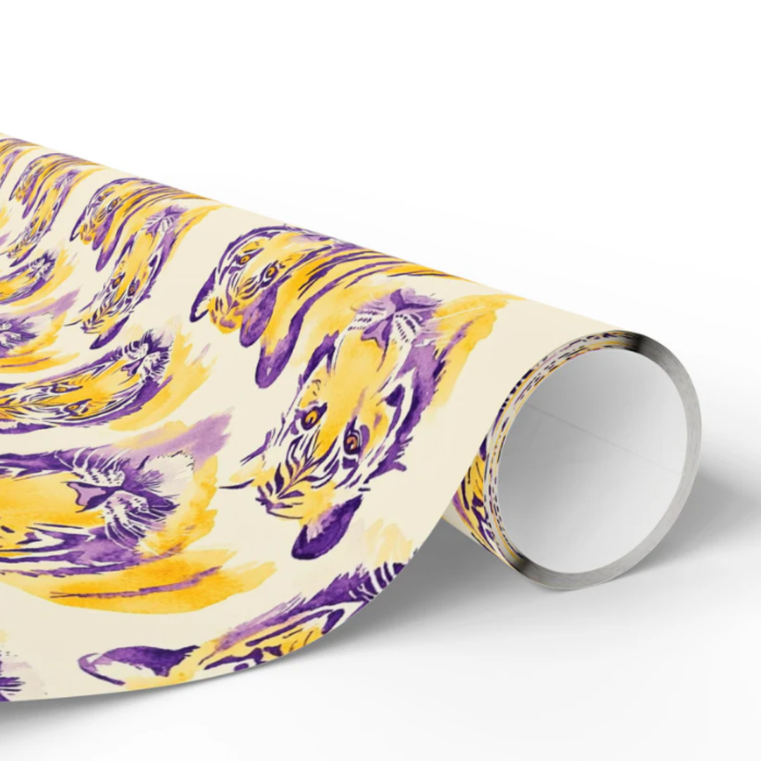 Bengal Beat Wrapping Paper