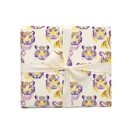 Bengal Beat Wrapping Paper