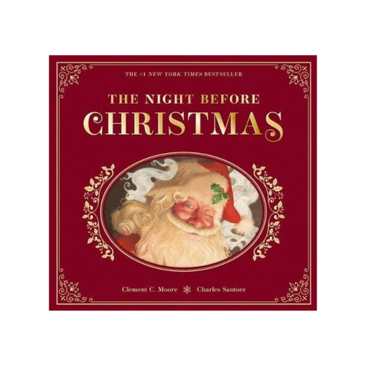 Leather Bound Night Before Christmas