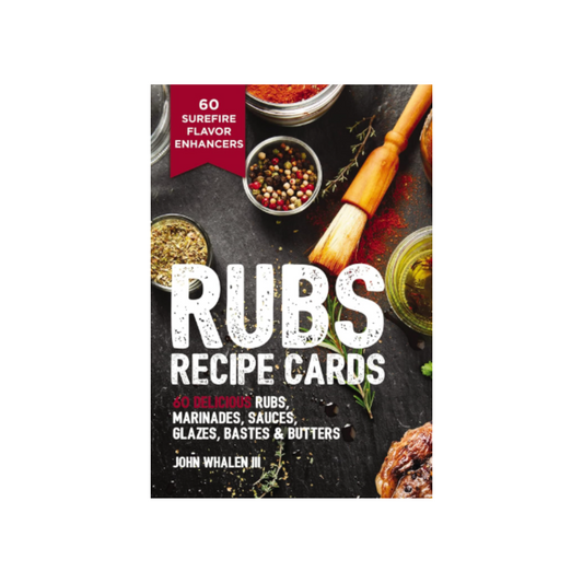 Rubs Recipe Cards