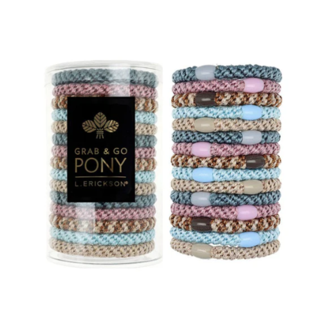 Ballerina Grab & Go Pony Tube