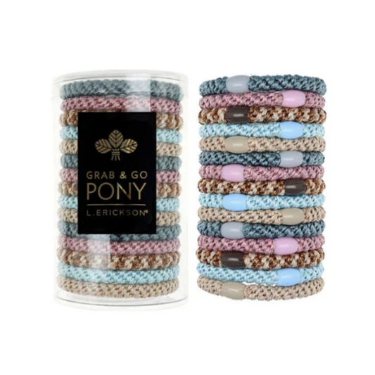 Ballerina Grab & Go Pony Tube