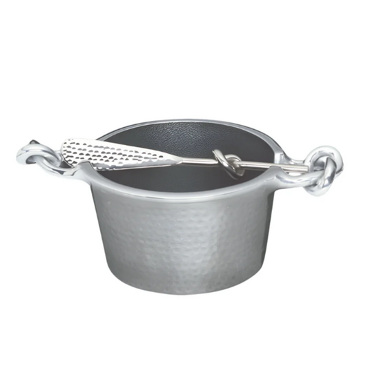 Knotty Hammered Deligance with Spreader - Large
