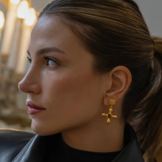 Tiger Eye Earrings
