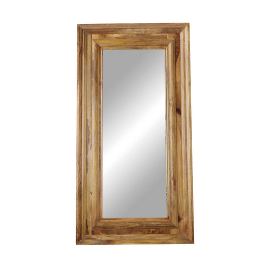 Mango Wood Framed Wall Mirror