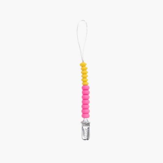Punch Duo Pacifier Clip