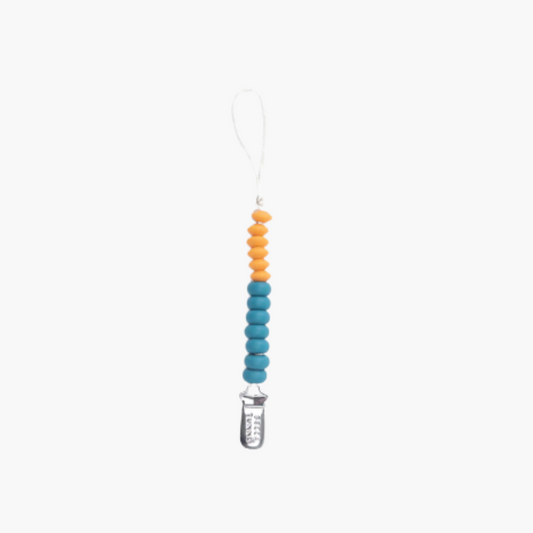 Ocean Duo Pacifier Clip
