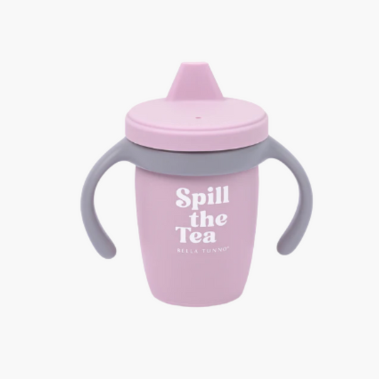 Spill the Tea Happy Sippy Cup