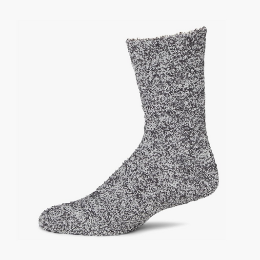 Barefoot Dreams Cozy Chic Heathered Socks - Slate Blue