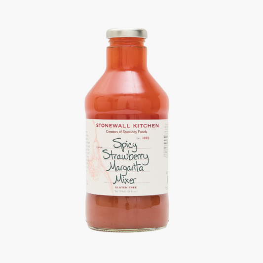 Spicy Strawberry Margarita Mixer