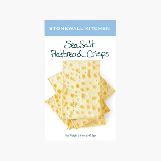 Sea Salt Flatbread Crisps