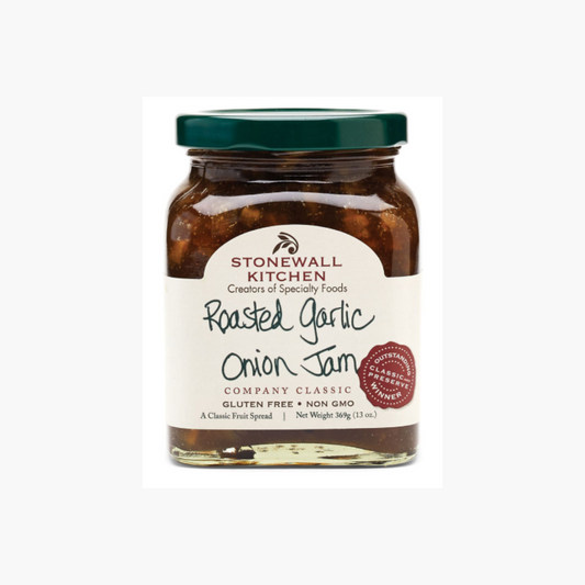 Roasted Garlic Onion Jam