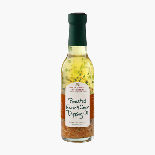 Roasted Garlic & Onion Dipping Oil