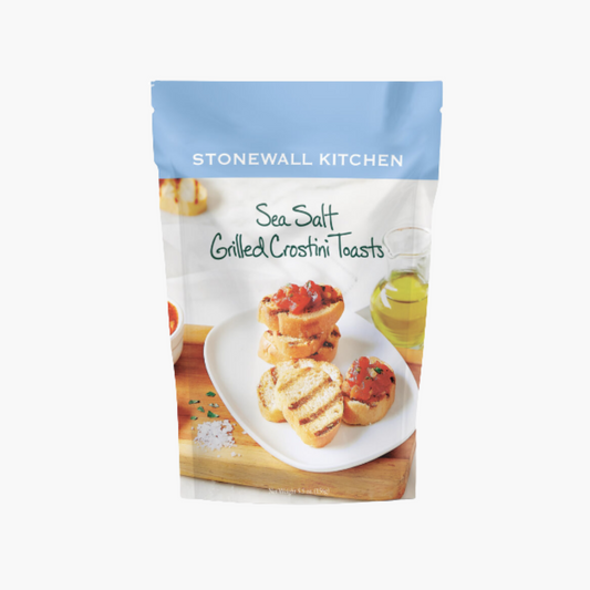 Sea Salt Grilled Crostini Toasts Pouch
