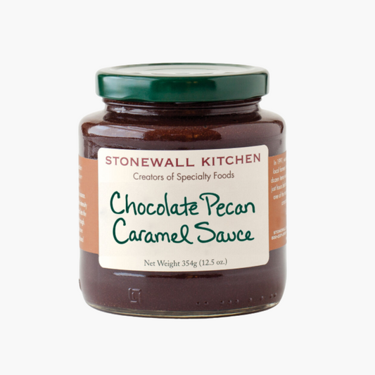 Chocolate Pecan Caramel Sauce