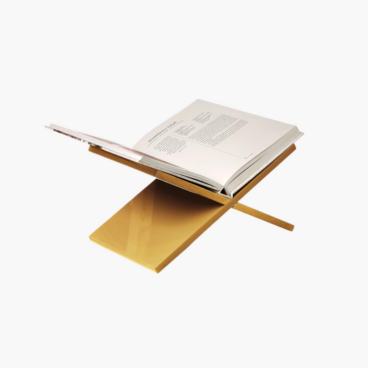 Libreria Gold Leaf Book Stand