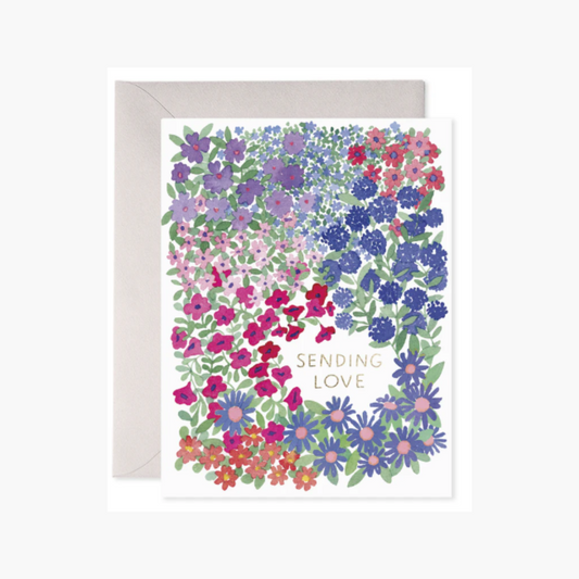 Garden of Love Greeting Card