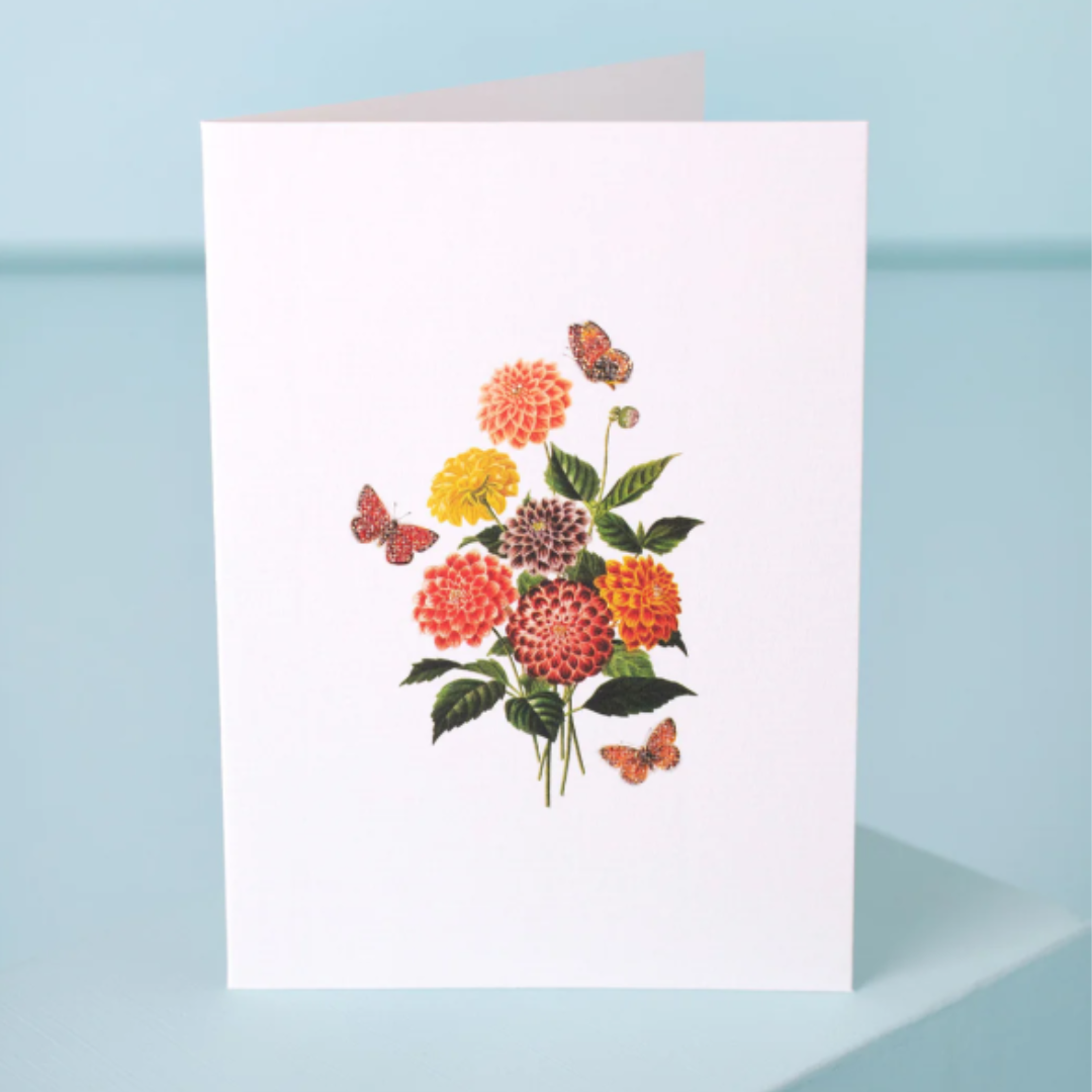 Butterfly Bouquet Greeting Card