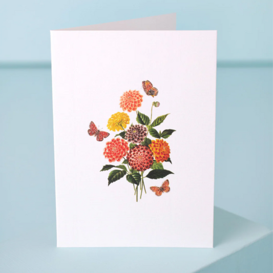 Butterfly Bouquet Greeting Card
