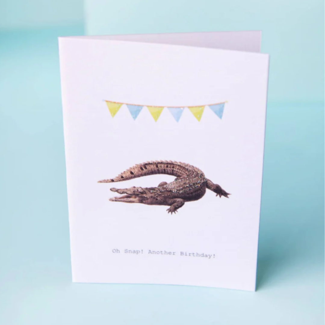 Oh Snap Greeting Card