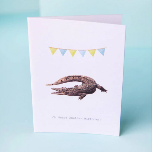 Oh Snap Greeting Card