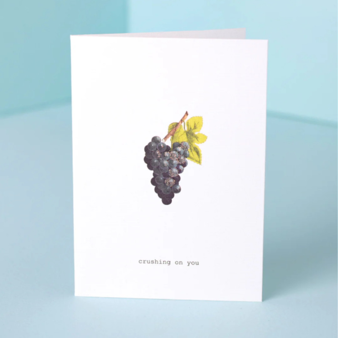 Crushing On You Greeting Card
