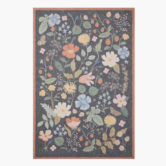 Cotswolds Strawberry Fields Power Loomed Rug