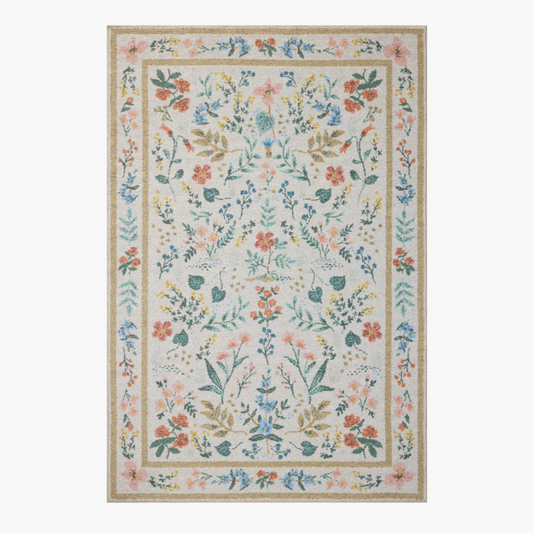 Wildwood Cream Printed Rug