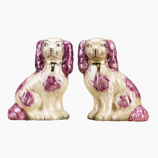 Pink Small Staffordshire Dog