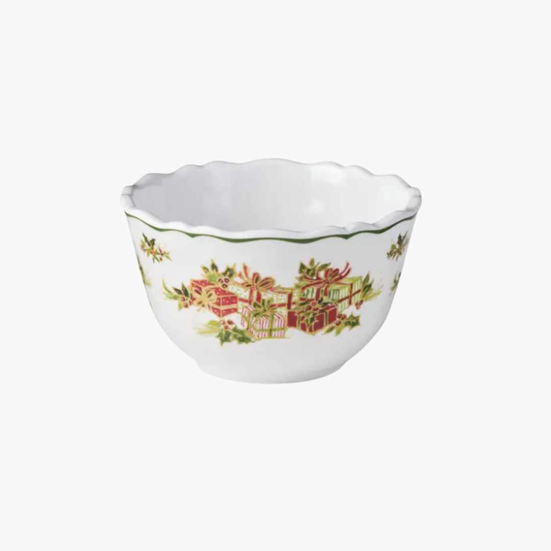Holly Tree Melamine 4in Dipping Bowls