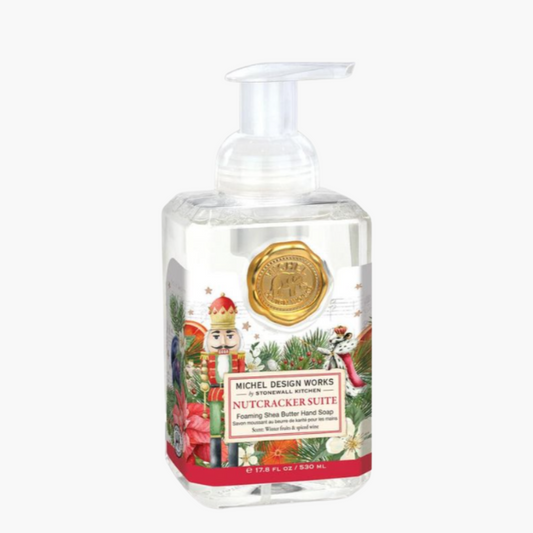 Nutcracker Suite Foaming Soap