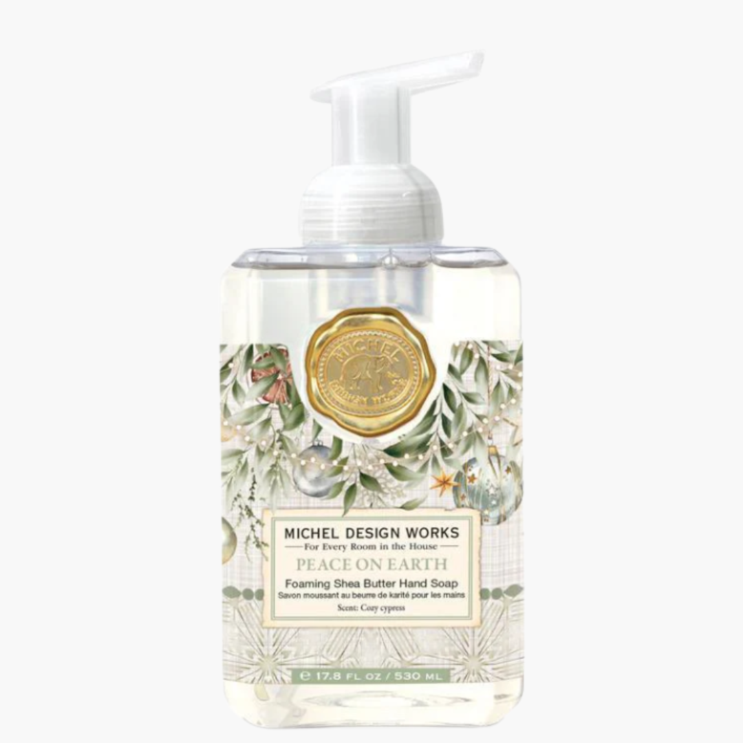 Peace on Earth Foaming Soap