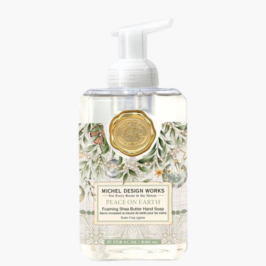 Peace on Earth Foaming Soap