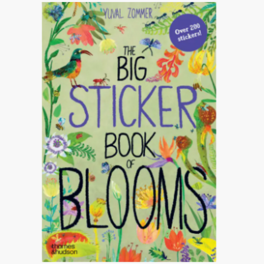 Big Sticker Book of Blooms