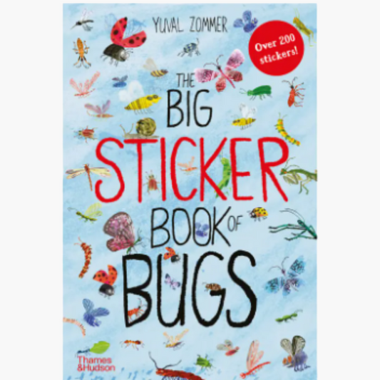 The Big Sticker Book of Bugs