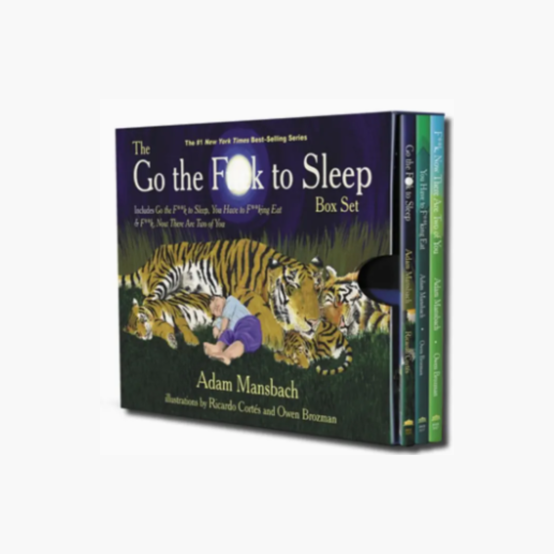 The Go the F*** To Sleep Box Set