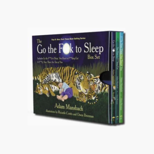 The Go the F*** To Sleep Box Set