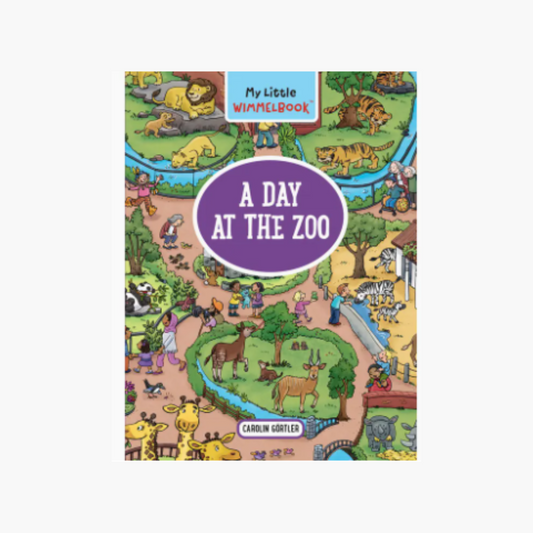 My Little Wimmelbook® - A Day At the Zoo