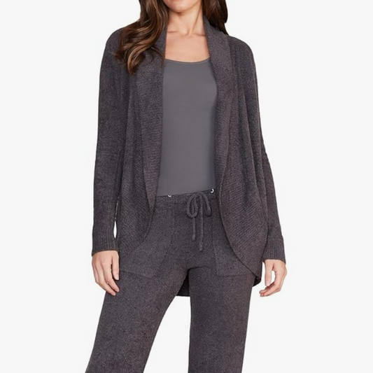 Barefoot Dreams Circle Cardigan - Crabon