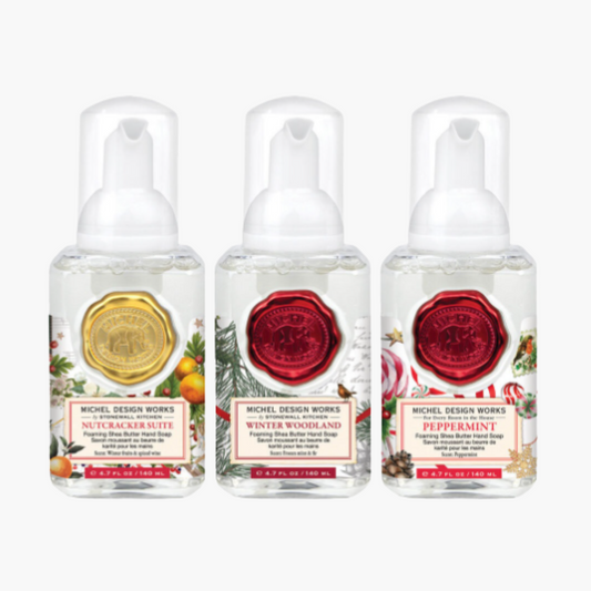 Wintertime Whimsey Mini Foaming Soap
