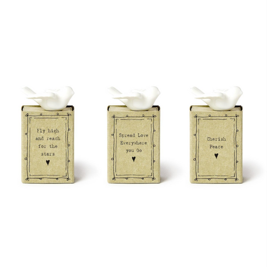 Dove in a Matchbox