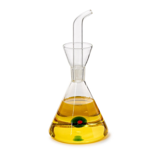 Olive Oil Dispenser with Olive Icon
