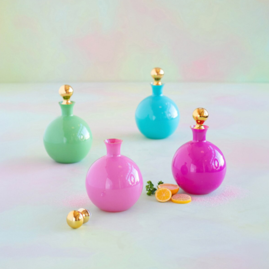 Sugar Plum Decanter w/Stopper