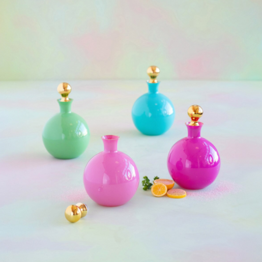 Sugar Plum Decanter w/Stopper