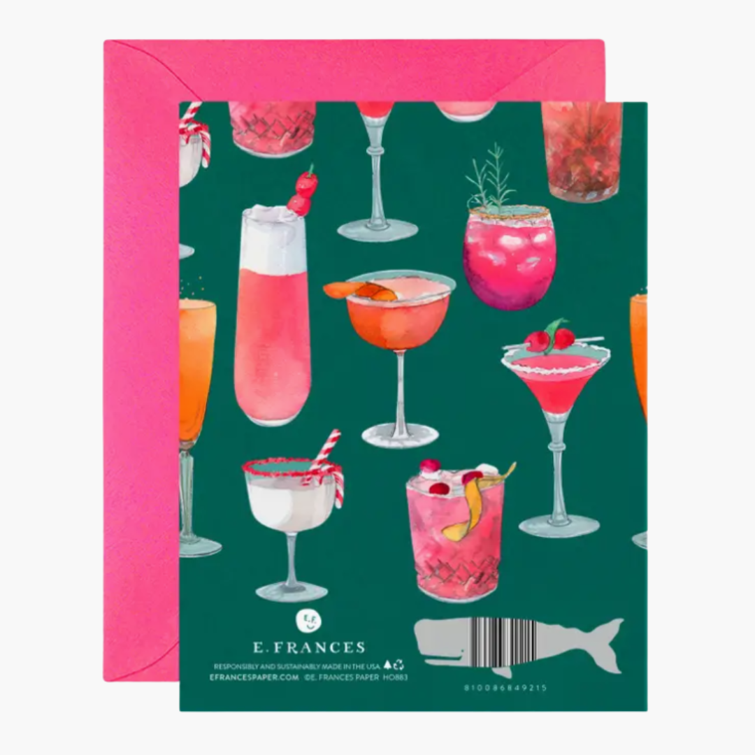 Making Spirits Bright Greeting Card